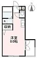セイントグレース2階3.7万円