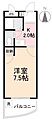 ブルーベルSAITO2階3.3万円
