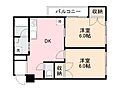 菊池マンション4階3.4万円