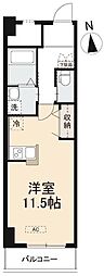 SAMTY栗林公園北 ワンルームの間取図画像