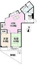 ファインコートビッグワン松島101号 101 ｜ 香川県高松市観光町519-1（賃貸マンション2LDK・1階・56.37㎡） その2