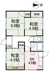 🉐敷金礼金0円！🉐浦川鶴市町借家