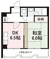 ヴィラ扇3階4.0万円
