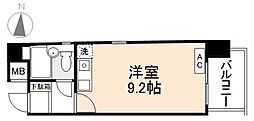 R-RESIDENCETAKAMATSU ワンルームの間取図画像