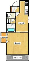 ベルエール八本松 402 ｜ 香川県高松市中央町5-25（賃貸マンション1DK・4階・30.89㎡） その2