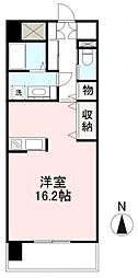 richel 1Kの間取図画像