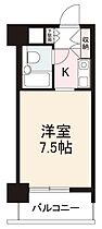 ダイアパレス築地 206 ｜ 香川県高松市築地町16-10（賃貸マンション1K・2階・20.79㎡） その2