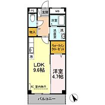 リリベール 303 ｜ 香川県高松市松島町2番地1（賃貸マンション1LDK・3階・40.32㎡） その2