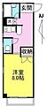 屋島サウスコート2階3.6万円