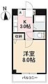 シャンボール中央町3階4.2万円