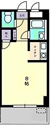 コンコート志度 1Kの間取図画像
