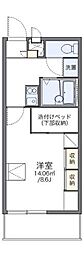 レオパレスマ・メゾンサコ 1Kの間取図画像