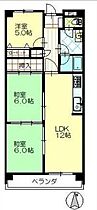 アイランドガーデン鬼無一番館 305 ｜ 香川県高松市鬼無町佐料10-4（賃貸マンション3LDK・3階・65.61㎡） その2