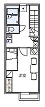 レオパレスボヌール 210 ｜ 香川県高松市勅使町929-1（賃貸アパート1K・2階・23.18㎡） その2