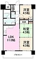 花房住宅国分寺賃貸マンション6階5.5万円