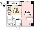 アルト栗林公園2階6.6万円