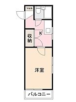 宮脇コーポ 406 ｜ 香川県高松市宮脇町2丁目10-72（賃貸マンション1K・4階・23.35㎡） その2