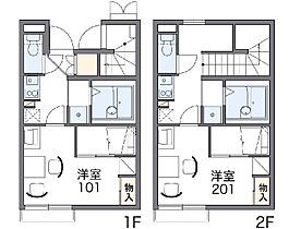 レオパレスラ　スリーズ 108 ｜ 香川県高松市林町1366-1（賃貸アパート1K・1階・22.70㎡） その2