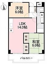 宮崎マンション 102 ｜ 香川県高松市今里町二丁目2-14（賃貸マンション2LDK・1階・55.00㎡） その2