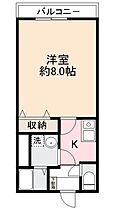 シャンボールイマジン 408 ｜ 香川県高松市今新町6-8（賃貸マンション1K・4階・30.24㎡） その2