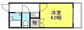 ＨＡＵＳ14 105 ｜ 香川県高松市宮脇町二丁目28-12（賃貸アパート1K・1階・18.48㎡） その2