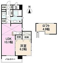 ｒｉｃｈｅｌ 601 ｜ 香川県高松市紙町50-1（賃貸マンション1LDK・6階・55.80㎡） その2