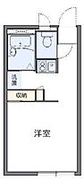 レオパレスＭｉｚｕｔａ 105 ｜ 香川県高松市東山崎町西原49-1（賃貸アパート1K・1階・23.18㎡） その2