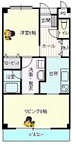 ティ・エム・ハイツII 203 ｜ 香川県高松市今里町二丁目2-4（賃貸マンション2K・2階・44.83㎡） その2