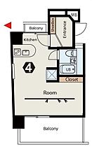 R-RESIDENCE TAKAMATSU 1004 ｜ 香川県高松市塩上町二丁目2-12（賃貸マンション1R・10階・27.33㎡） その2