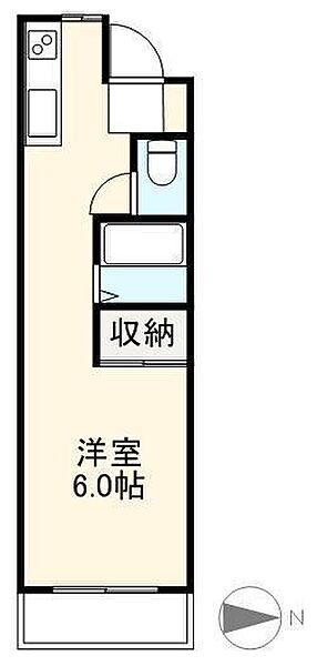 西町ハイツ（アキ・メディカル） 103｜香川県高松市西町(賃貸マンション1R・1階・24.94㎡)の写真 その2