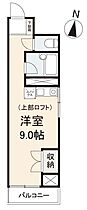 ウエストハイツ 301 ｜ 香川県高松市西宝町三丁目10-8（賃貸マンション1R・3階・23.60㎡） その2