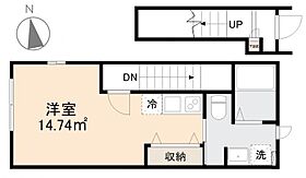 ＭＹ　ＦＥＬＩＣＥII 206 ｜ 香川県高松市宮脇町二丁目27-14(仮)（賃貸アパート1R・2階・30.40㎡） その2