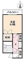 円尾マンション 201 ｜ 香川県高松市田町3-22（賃貸マンション1K・2階・29.09㎡） その2