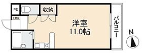 リッチモンド福岡町II 501 ｜ 香川県高松市福岡町二丁目26-19（賃貸マンション1R・5階・29.65㎡） その2