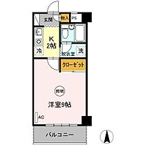 植田コーポ 302 ｜ 香川県高松市東山崎町435-2（賃貸マンション1K・3階・26.00㎡） その2