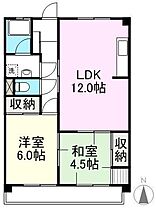 サンセットヒルズII 102 ｜ 香川県高松市新北町19-14（賃貸マンション2LDK・1階・53.12㎡） その2