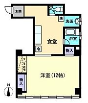 中山ビル 402 ｜ 香川県高松市福田町6-5（賃貸マンション1DK・4階・44.80㎡） その2