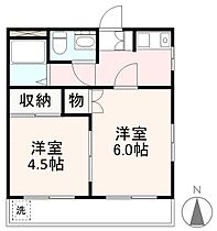 オーレックス扇町 305 ｜ 香川県高松市扇町二丁目8-31（賃貸マンション2K・3階・31.00㎡） その2