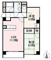 プレアール香西 103 ｜ 香川県高松市香西本町332（賃貸マンション2LDK・1階・51.08㎡） その2