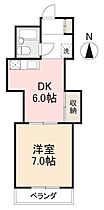 西町ハイツ（ＣＬ） 102 ｜ 香川県高松市西町5-18（賃貸マンション1DK・1階・34.24㎡） その2