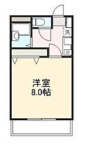 ローテンブルグVI VI-8 ｜ 香川県高松市松縄町31-6（賃貸アパート1K・2階・26.00㎡） その2