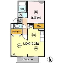 スカイコート21 B101 ｜ 香川県高松市檀紙町418番地（賃貸アパート1LDK・1階・45.81㎡） その2