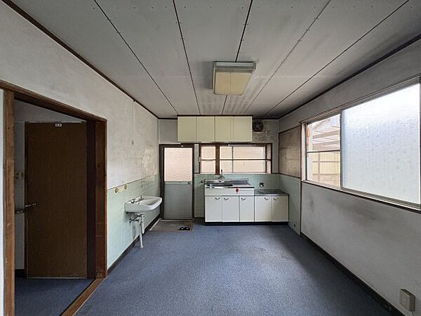 Beautiful mountainous landscape with colorful sky