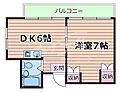 十三ハウス3階5.0万円