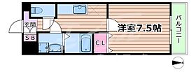 アスティア-5  ｜ 大阪府大阪市淀川区木川東2丁目（賃貸マンション1K・4階・26.88㎡） その2