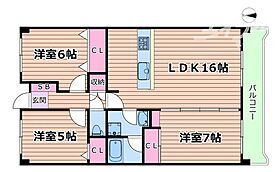 淀川ハイライフマンション  ｜ 大阪府大阪市淀川区野中北1丁目（賃貸マンション3LDK・5階・66.30㎡） その2