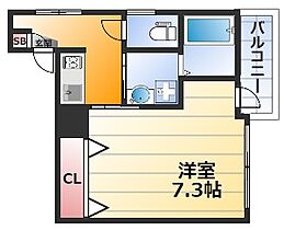 第5クリスタル三国駅前  ｜ 大阪府大阪市淀川区西三国3丁目（賃貸マンション1K・3階・25.41㎡） その2