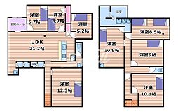 西三国3丁目貸家