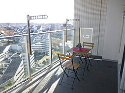 バルコニーの画像