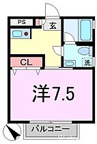 埼玉県新座市新堀3丁目10-5（賃貸アパート1K・3階・23.59㎡） その2